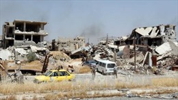Không kích tại Syria khiến ít nhất 30 người thiệt mạng 